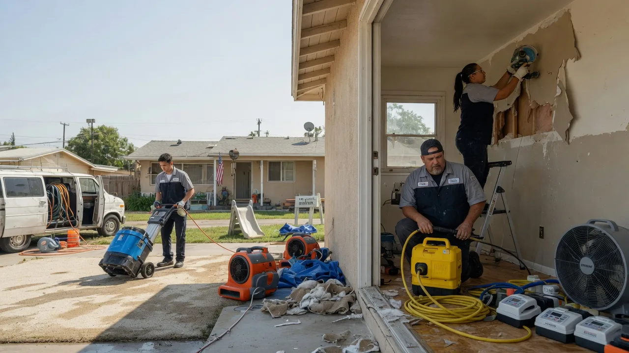 Water Damage Restoration in Fred, TX near me